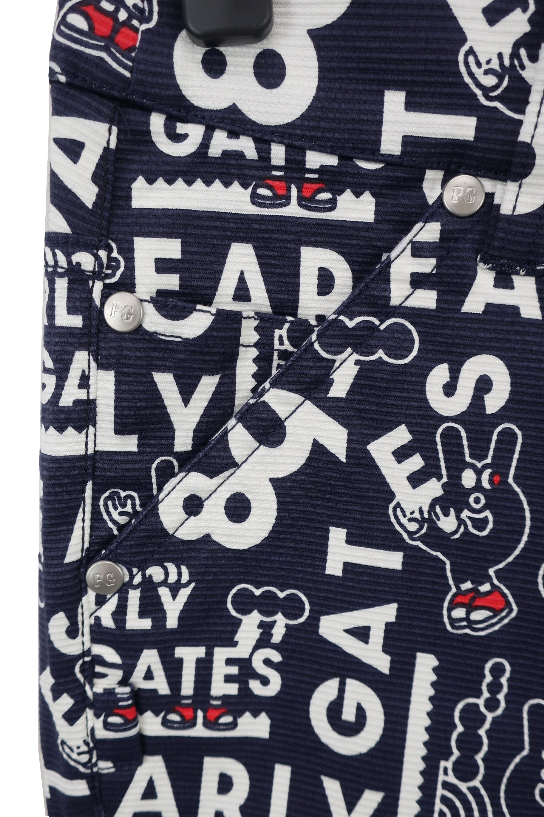PEARLY GATES(パーリーゲイツ) パンツ ネイビー どうしちゃったPG レディース 0 055-2231020 N