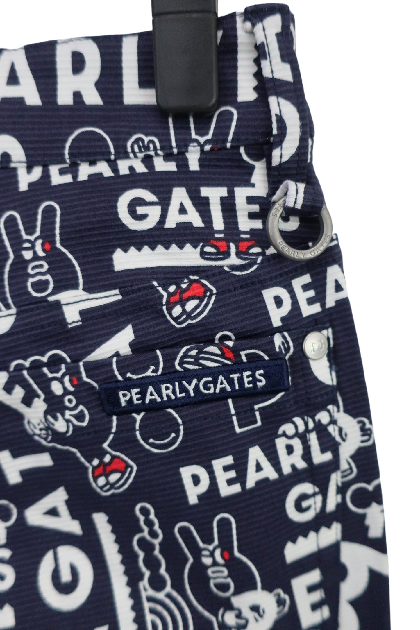 PEARLY GATES(パーリーゲイツ) パンツ ネイビー どうしちゃったPG レディース 0 055-2231020 N