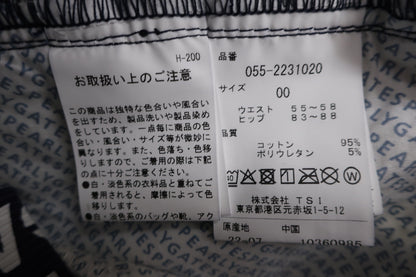 PEARLY GATES(パーリーゲイツ) パンツ ネイビー どうしちゃったPG レディース 0 055-2231020 N