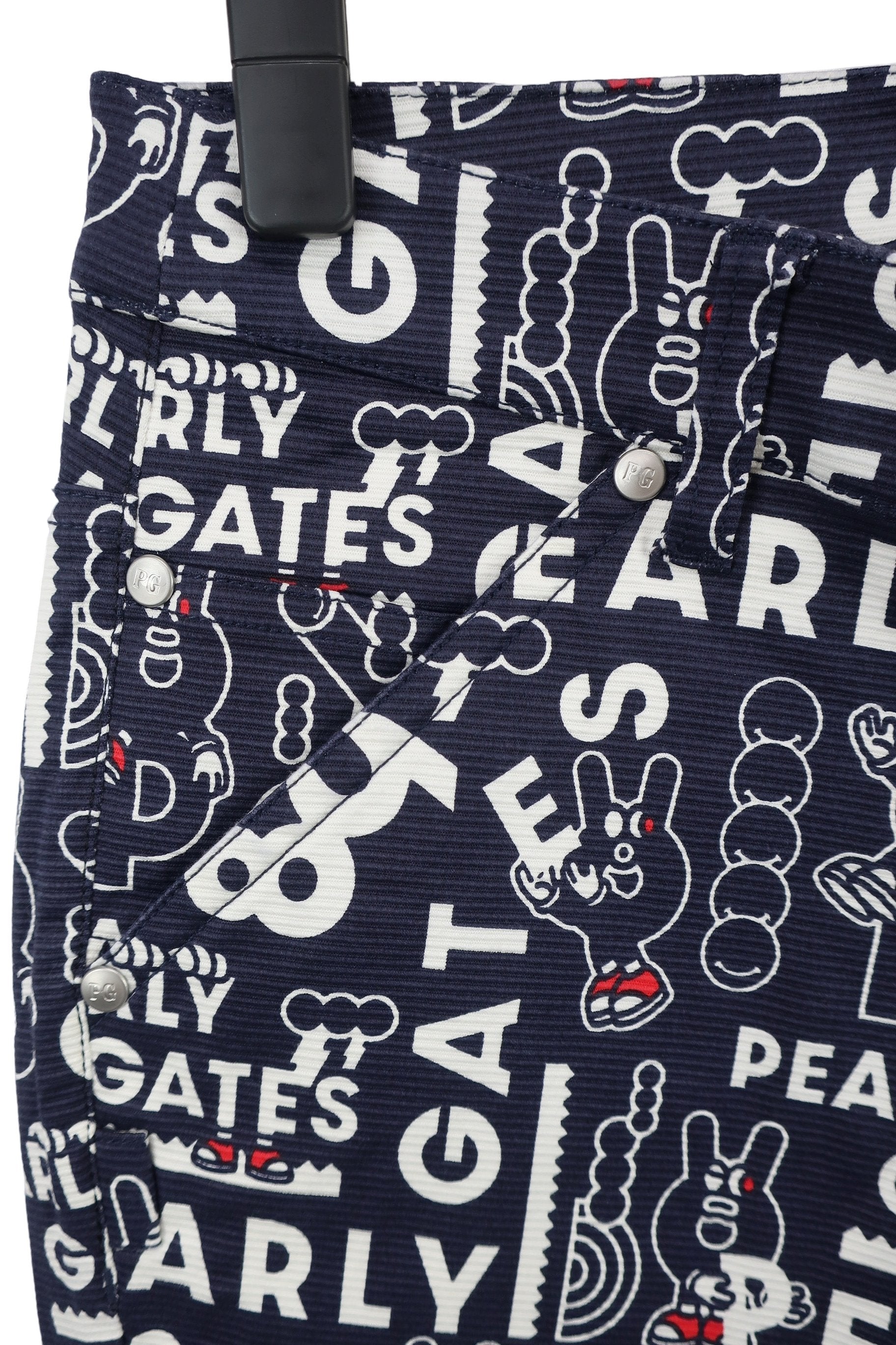 PEARLY GATES(パーリーゲイツ) パンツ ネイビー どうしちゃったPG レディース 0 055-2231020 N