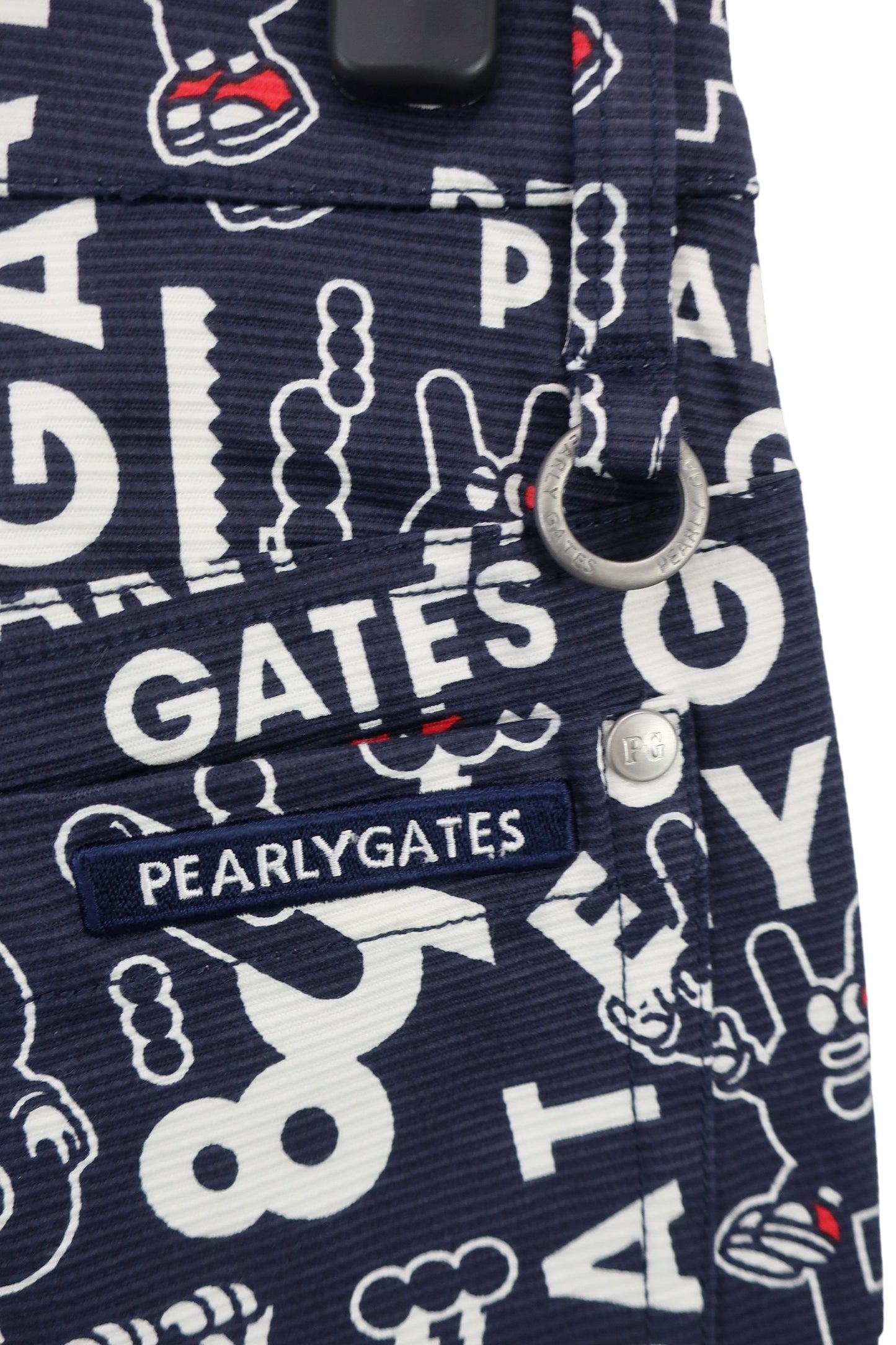PEARLY GATES(パーリーゲイツ) パンツ ネイビー どうしちゃったPG レディース 0 055-2231020 N