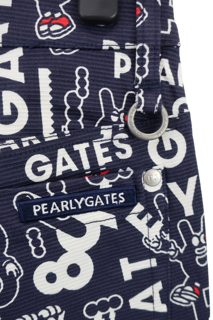 PEARLY GATES(パーリーゲイツ) パンツ ネイビー どうしちゃったPG レディース 0 055-2231020 N