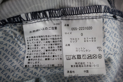 PEARLY GATES(パーリーゲイツ) パンツ ネイビー どうしちゃったPG レディース 0 055-2231020 N
