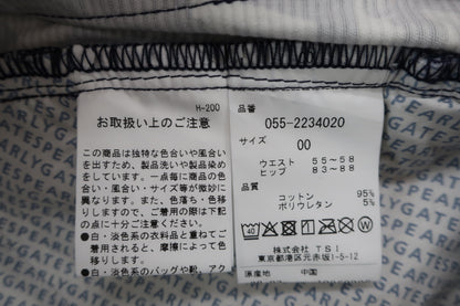 PEARLY GATES(パーリーゲイツ) スカート ネイビー どうしちゃったPG レディース 0 055-2234020 N
