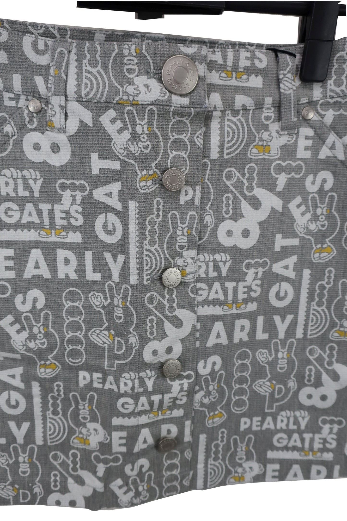 PEARLY GATES(パーリーゲイツ) スカート グレー どうしちゃったPG レディース 0 055-2234020 N