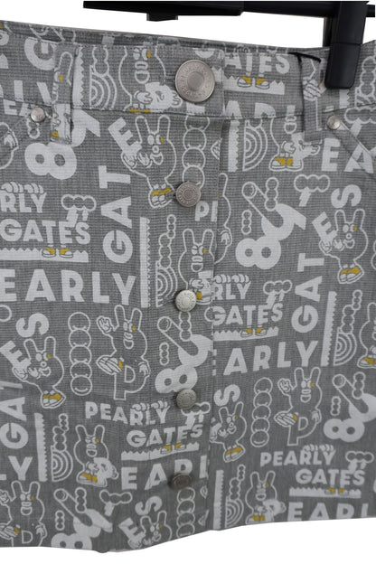 PEARLY GATES(パーリーゲイツ) スカート グレー どうしちゃったPG レディース 0 055-2234020 N