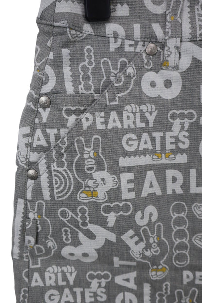 PEARLY GATES(パーリーゲイツ) スカート グレー どうしちゃったPG レディース 0 055-2234020 N