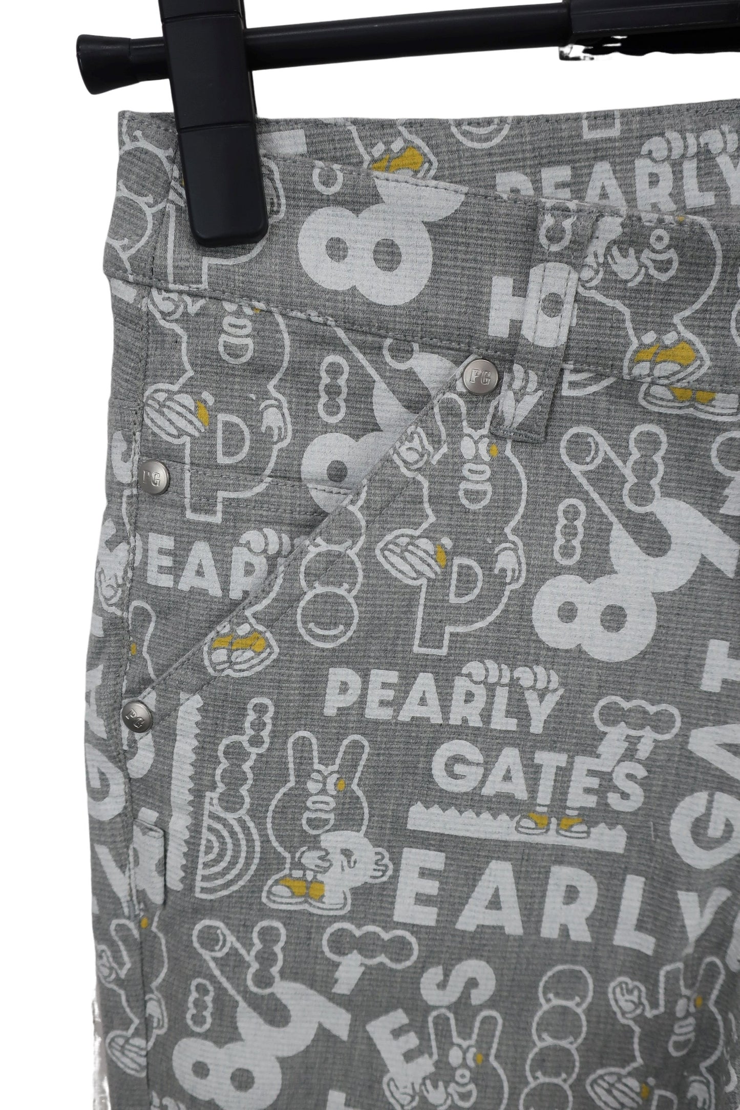 PEARLY GATES(パーリーゲイツ) パンツ グレー どうしちゃったPG レディース 0 055-2231020 N