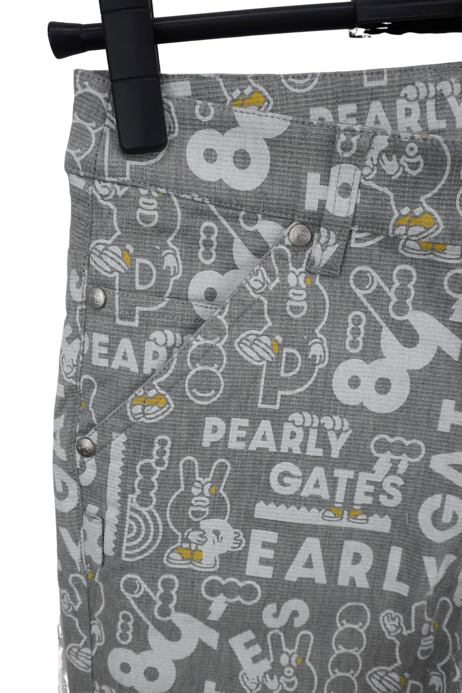 PEARLY GATES(パーリーゲイツ) パンツ グレー どうしちゃったPG レディース 0 055-2231020 N