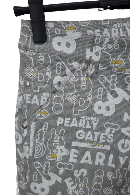 PEARLY GATES(パーリーゲイツ) パンツ グレー どうしちゃったPG レディース 0 055-2231020 N