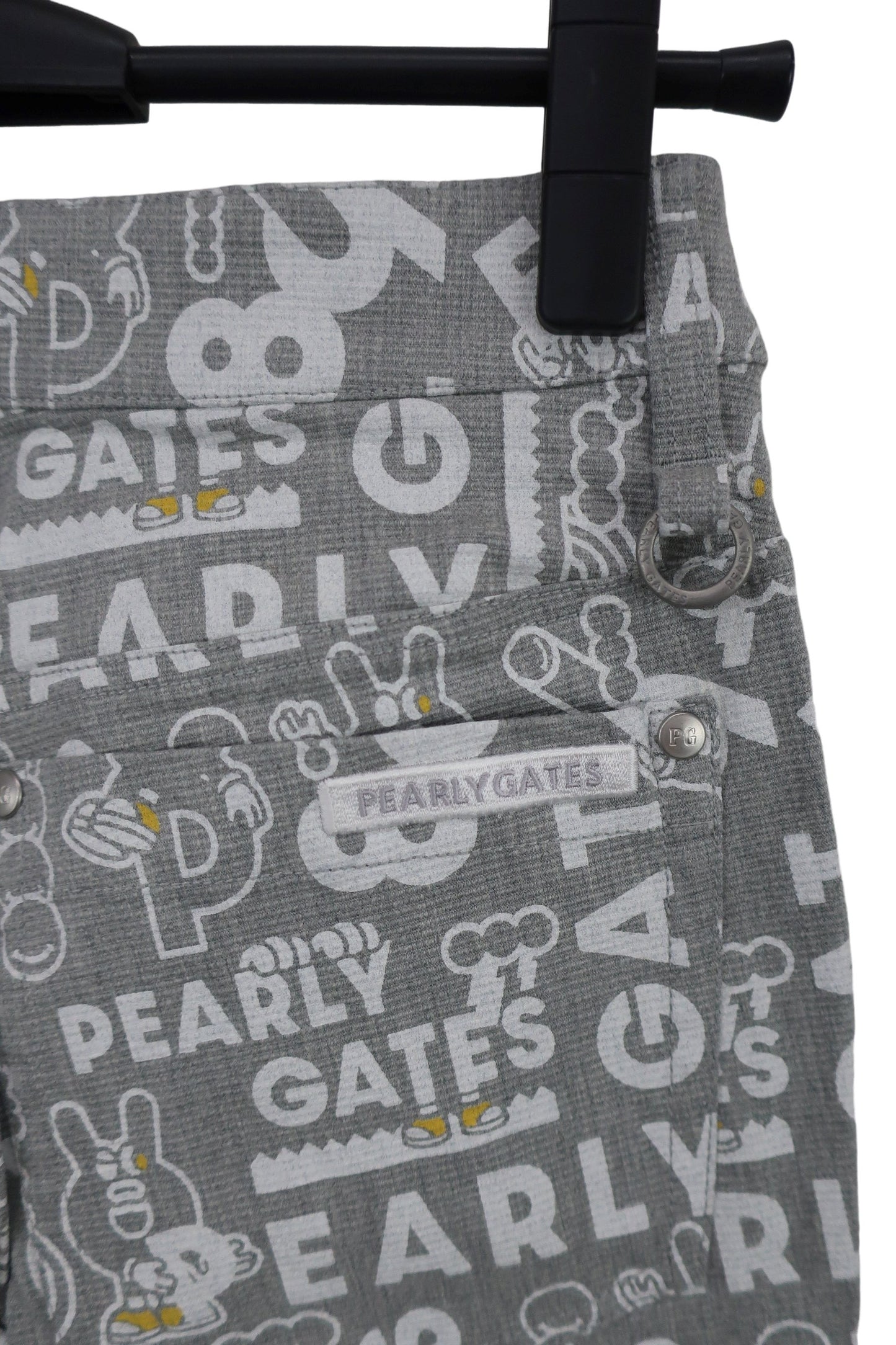 PEARLY GATES(パーリーゲイツ) パンツ グレー どうしちゃったPG レディース 0 055-2231020 N