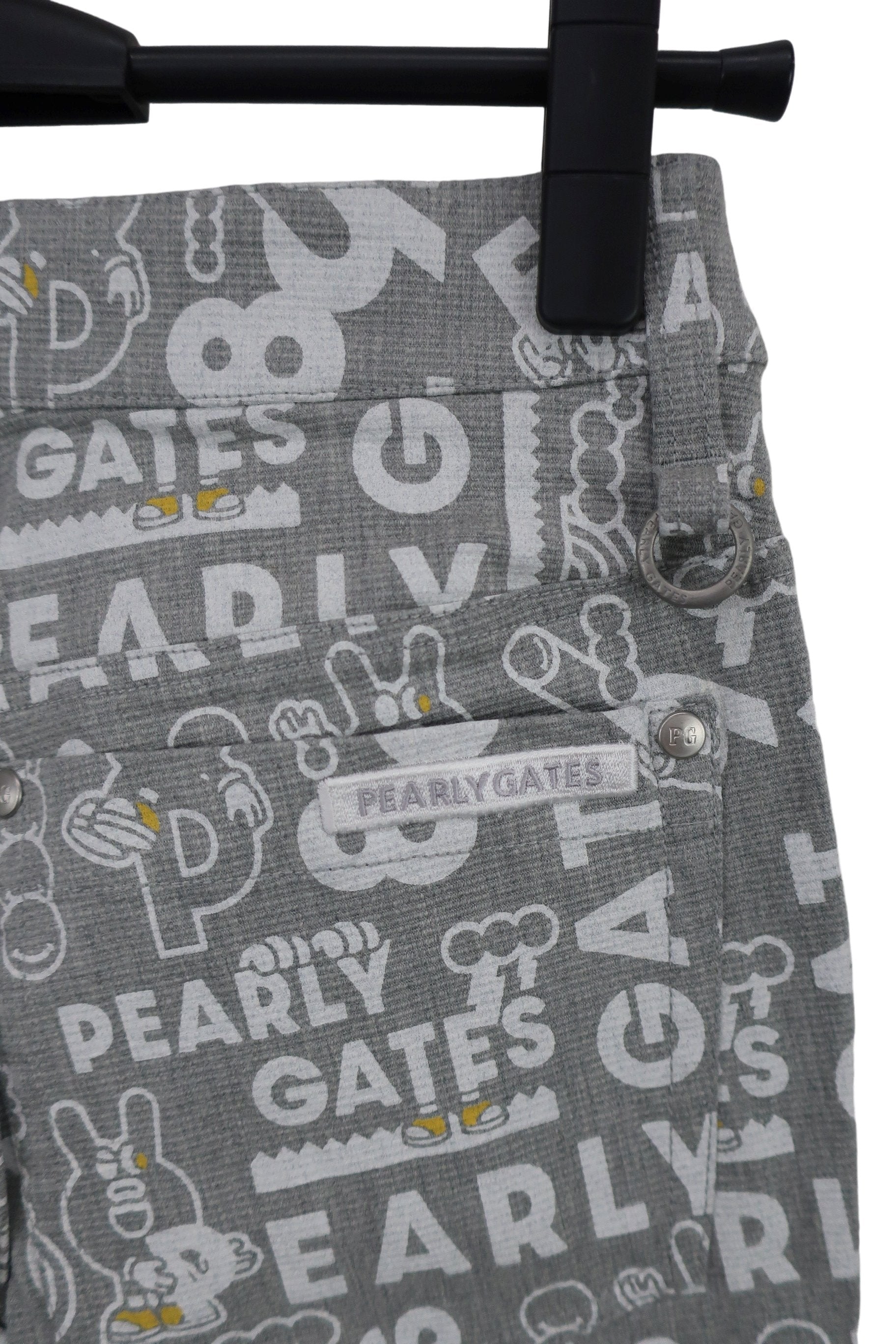 PEARLY GATES(パーリーゲイツ) パンツ グレー どうしちゃったPG レディース 0 055-2231020 N