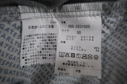 PEARLY GATES(パーリーゲイツ) パンツ グレー どうしちゃったPG レディース 0 055-2231020 N