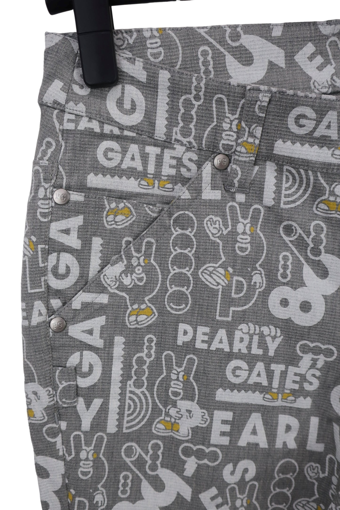 PEARLY GATES(パーリーゲイツ) パンツ グレー どうしちゃったPG レディース 0 055-2231020 N