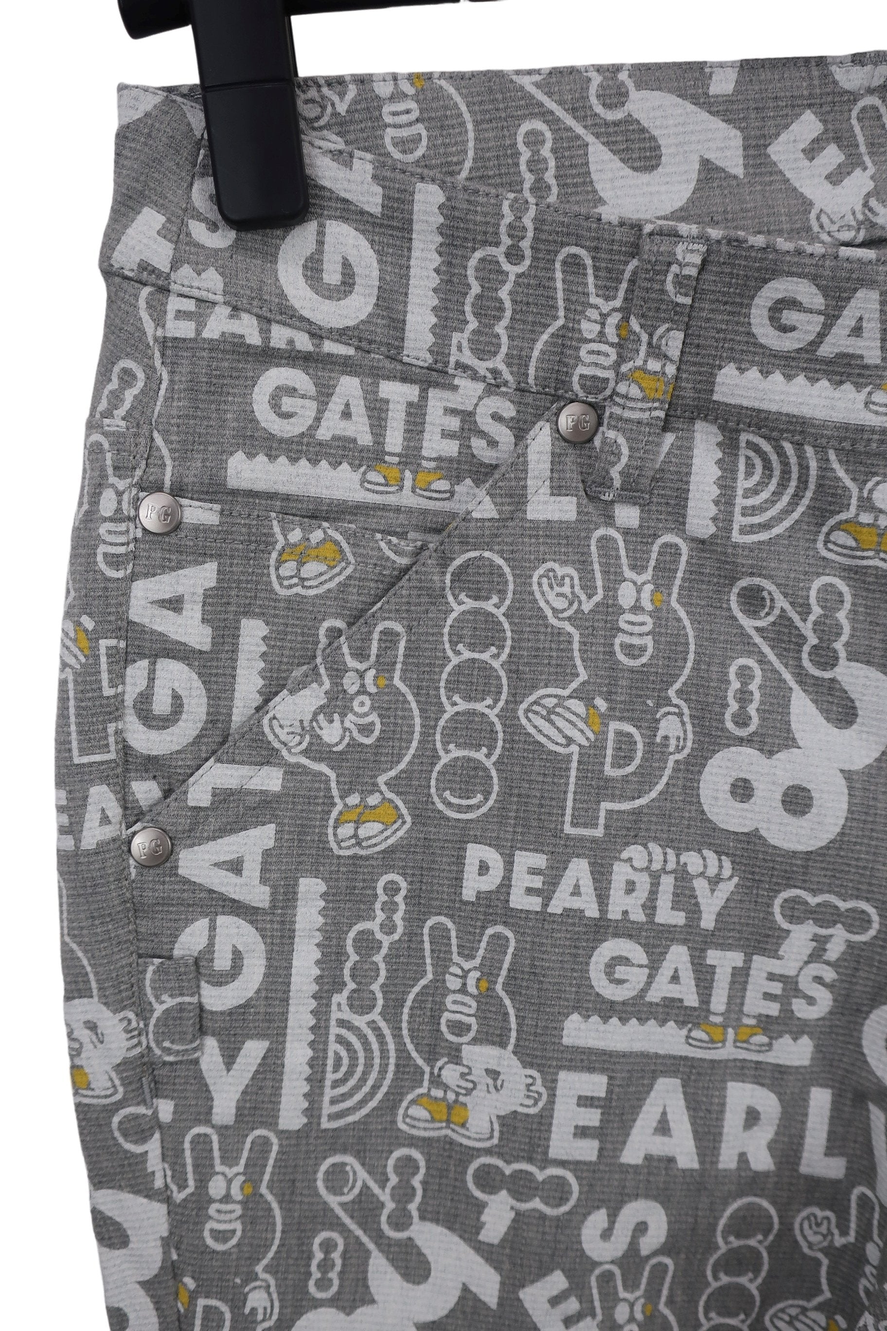 PEARLY GATES(パーリーゲイツ) パンツ グレー どうしちゃったPG レディース 0 055-2231020 N