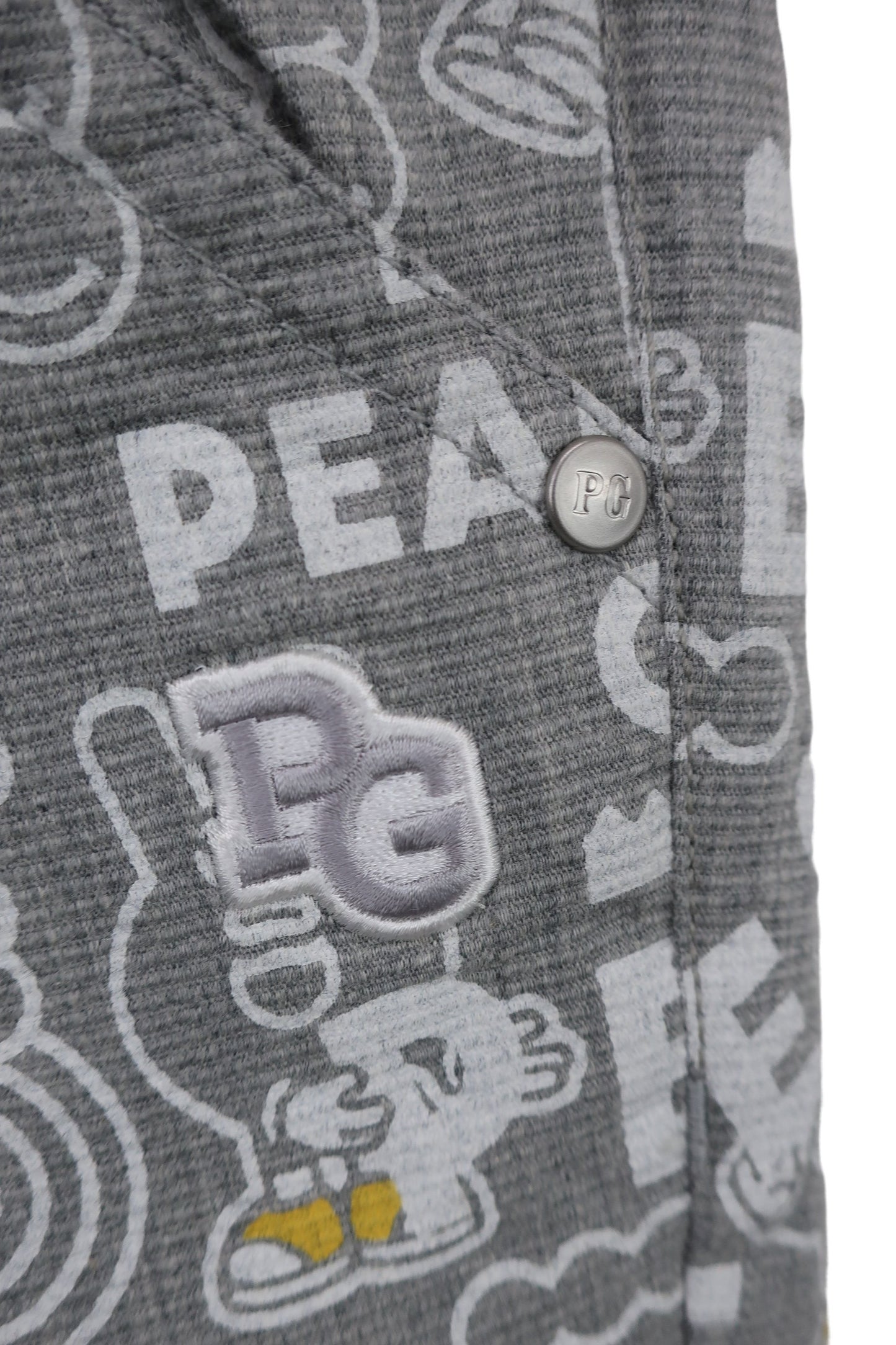 PEARLY GATES(パーリーゲイツ) パンツ グレー どうしちゃったPG レディース 0 055-2231020 N