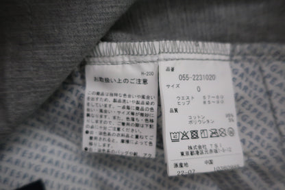 PEARLY GATES(パーリーゲイツ) パンツ グレー どうしちゃったPG レディース 0 055-2231020 N