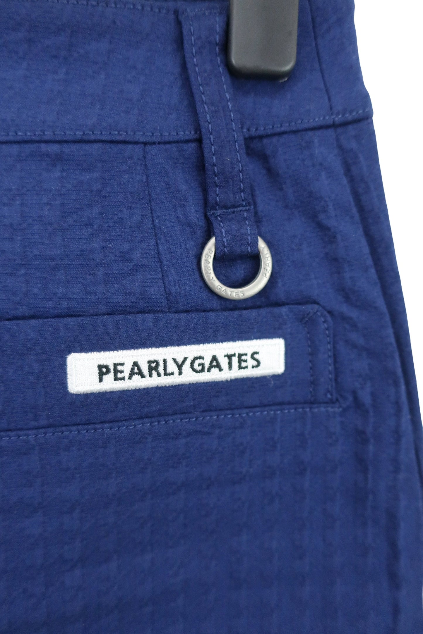 PEARLY GATES(パーリーゲイツ) スカート ネイビー チェーンプリント レディース 0 055-2234010 N