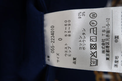 PEARLY GATES(パーリーゲイツ) スカート ネイビー チェーンプリント レディース 0 055-2234010 N