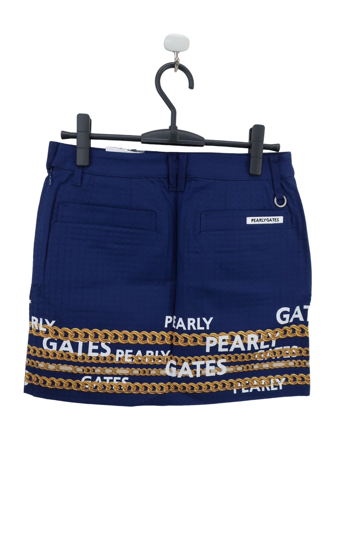 PEARLY GATES(パーリーゲイツ) スカート ネイビー チェーンプリント レディース 1 055-2234010 N