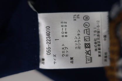PEARLY GATES(パーリーゲイツ) スカート ネイビー チェーンプリント レディース 1 055-2234010 N