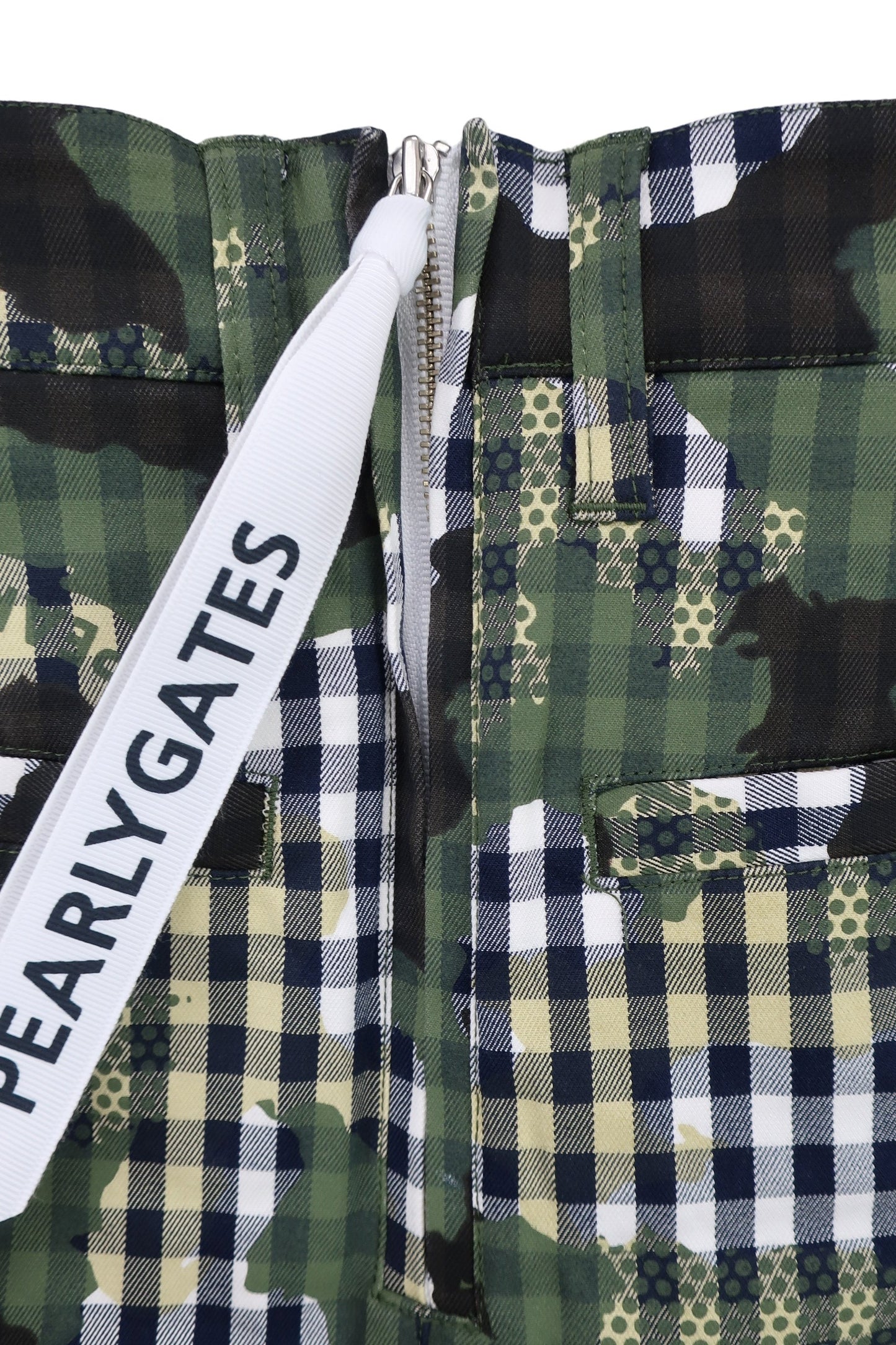 PEARLY GATES(パーリーゲイツ) スカート カモフラ柄 レディース 0 055-2134520 N