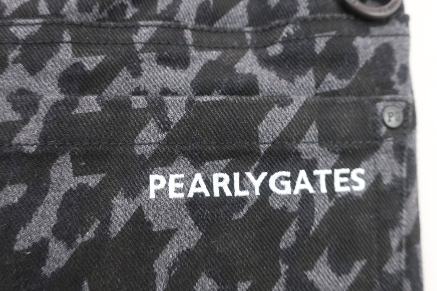 PEARLY GATES(パーリーゲイツ) パンツ レオパード柄 レディース 0 055-2231016 N