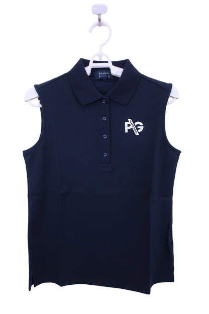 PEARLY GATES(パーリーゲイツ) ポロシャツ ネイビー レディース 0 055-2160404 N
