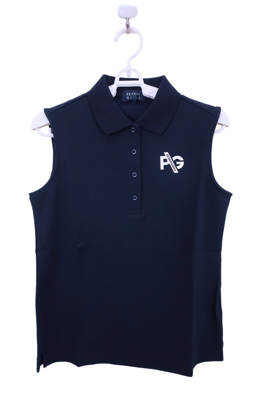 PEARLY GATES(パーリーゲイツ) ポロシャツ ネイビー レディース 0 055-2160404 N