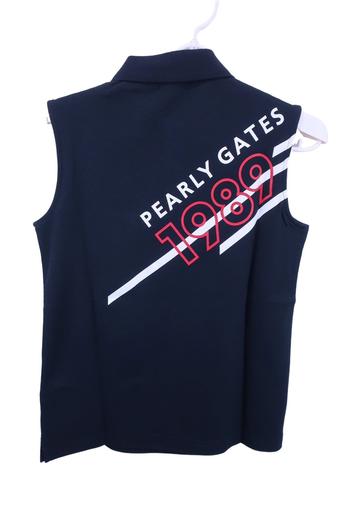 PEARLY GATES(パーリーゲイツ) ポロシャツ ネイビー レディース 0 055-2160404 N