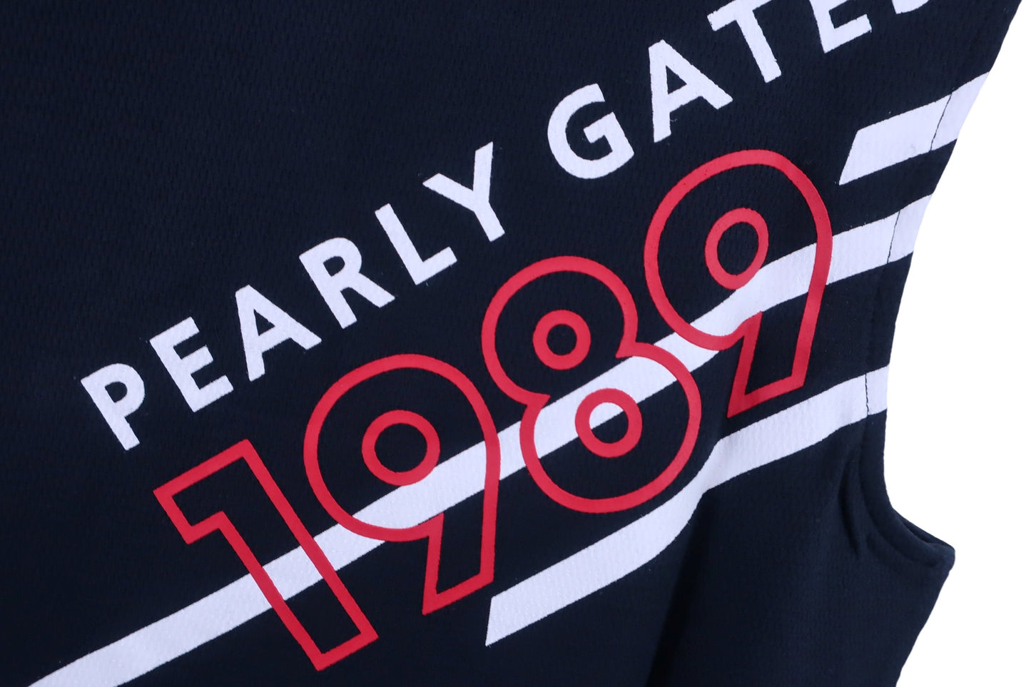 PEARLY GATES(パーリーゲイツ) ポロシャツ ネイビー レディース 0 055-2160404 N
