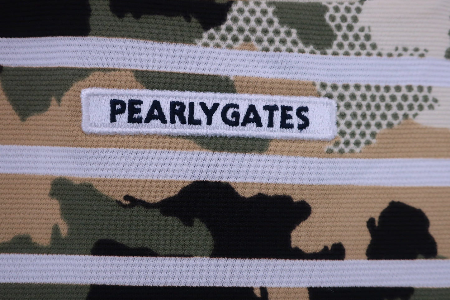 PEARLY GATES(パーリーゲイツ) モックネックシャツ カモフラ柄 レディース 1 055-2167504 N