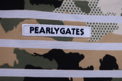 PEARLY GATES(パーリーゲイツ) モックネックシャツ カモフラ柄 レディース 1 055-2167504 N