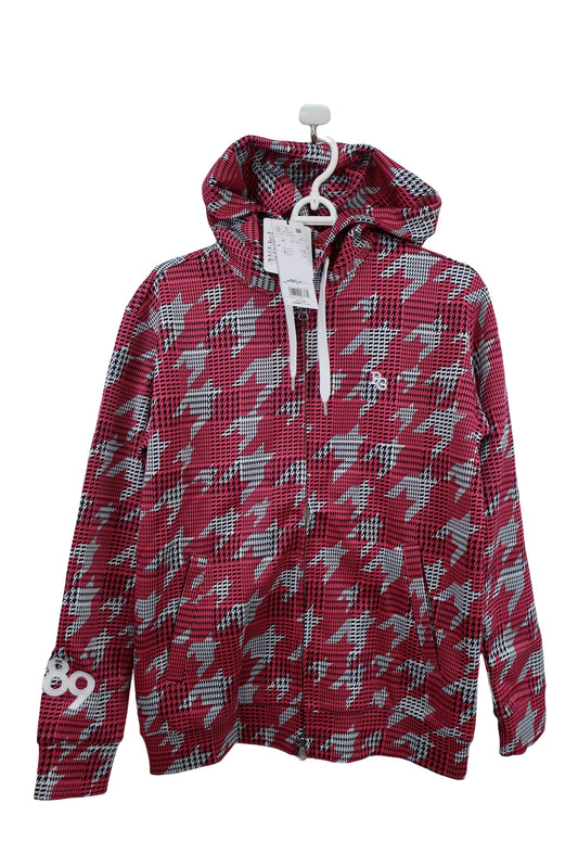 PEARLY GATES(パーリーゲイツ) フルジップフーディーパーカー グレンチェック千鳥柄 レディース 1 055-2262902 N