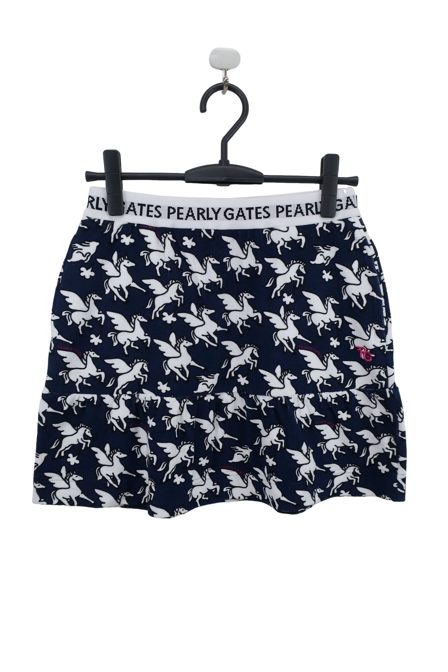PEARLY GATES(パーリーゲイツ) スカート ネイビー白ペガサス柄 レディース 0 055-1134436 N