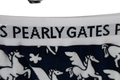 PEARLY GATES(パーリーゲイツ) スカート ネイビー白ペガサス柄 レディース 0 055-1134436 N
