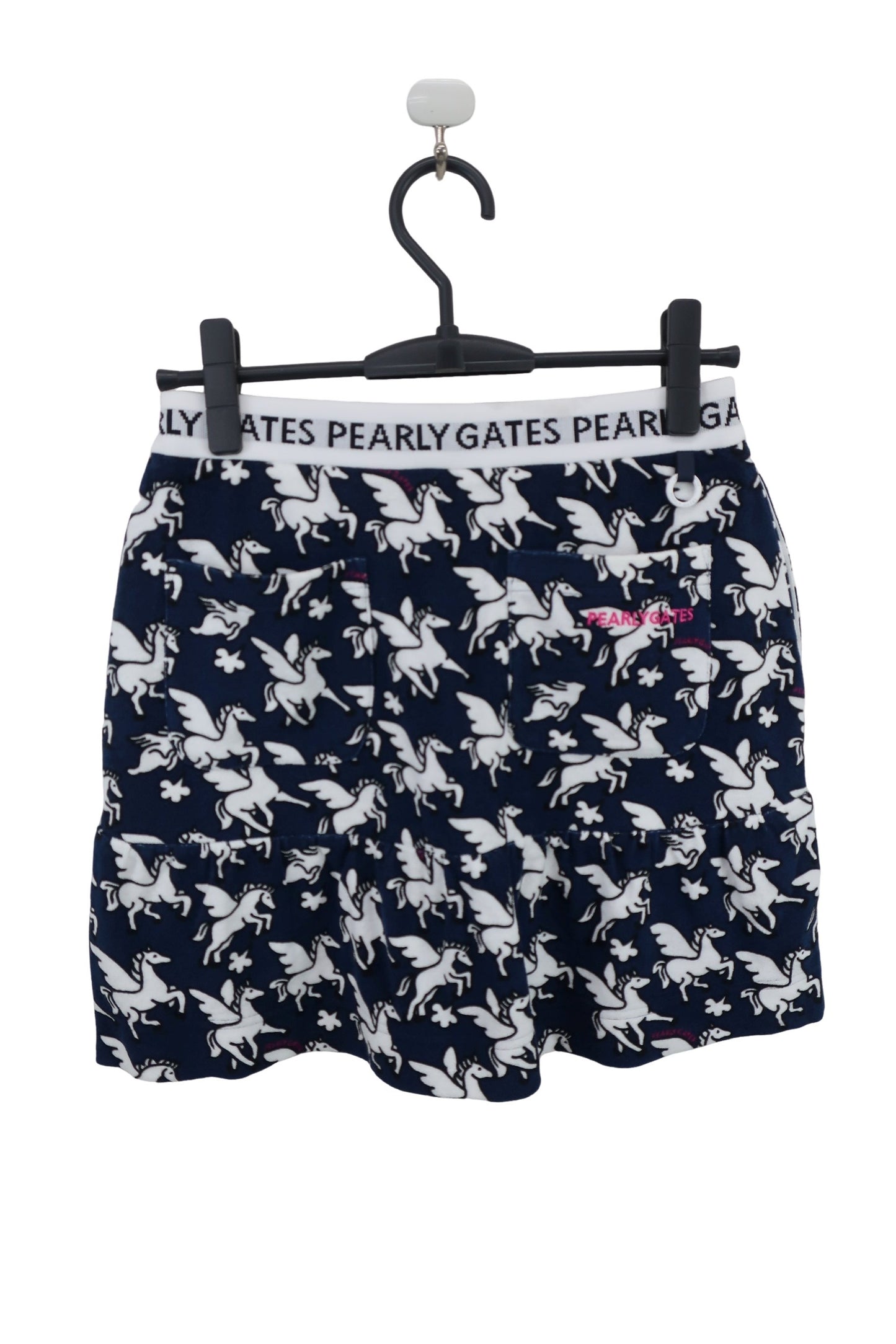PEARLY GATES(パーリーゲイツ) スカート ネイビー白ペガサス柄 レディース 0 055-1134436 N