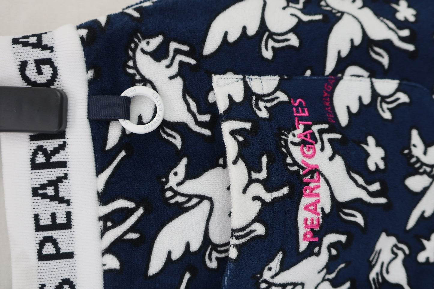 PEARLY GATES(パーリーゲイツ) スカート ネイビー白ペガサス柄 レディース 0 055-1134436 N