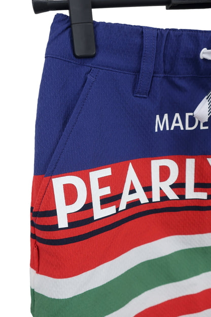 PEARLY GATES(パーリーゲイツ) スカート 青赤白ボーダー レディース 0 055-1134604 N
