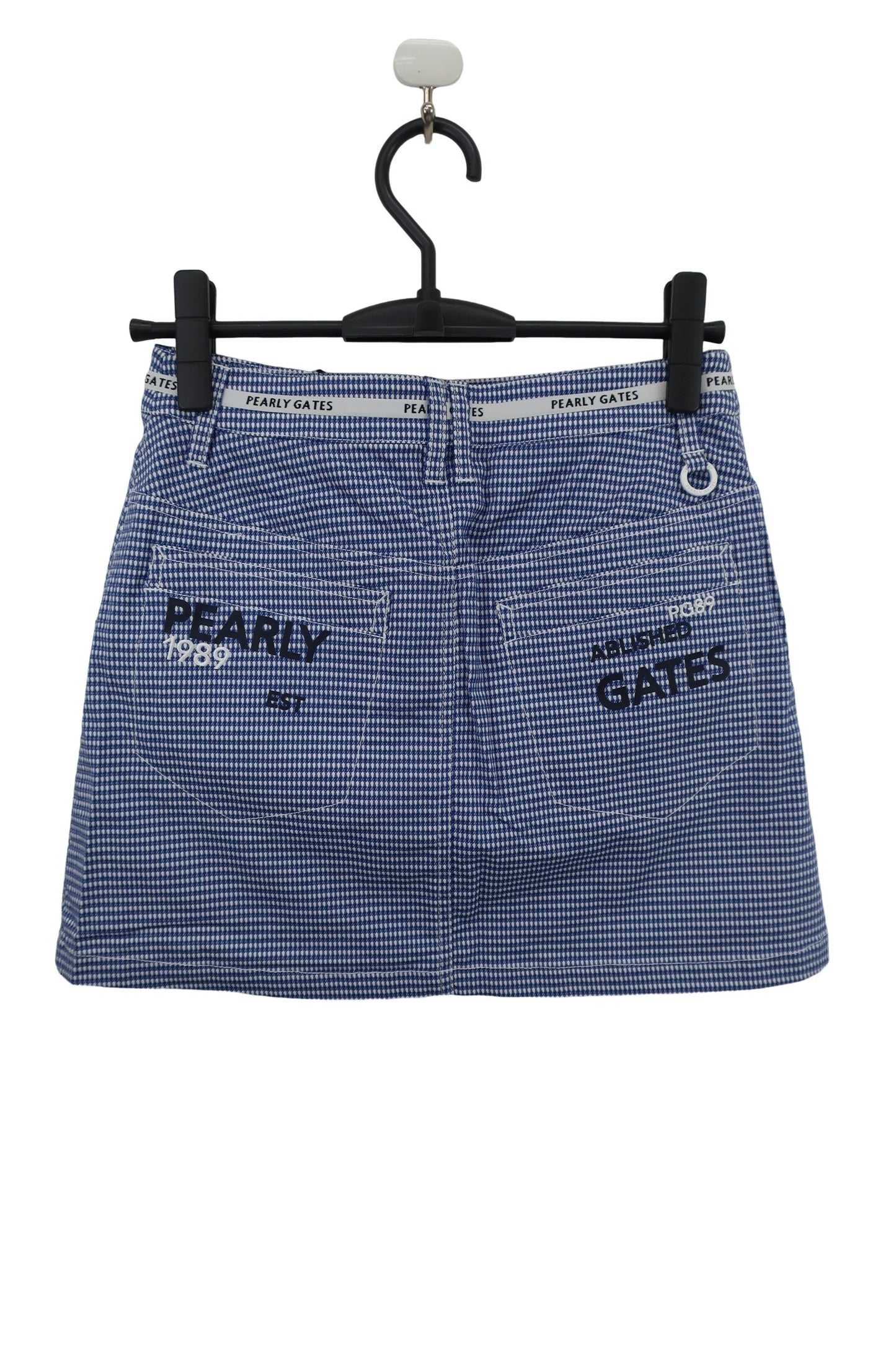 PEARLY GATES(パーリーゲイツ) スカート 青白総柄 レディース 0 055-2234704 N