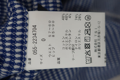 PEARLY GATES(パーリーゲイツ) スカート 青白総柄 レディース 0 055-2234704 N