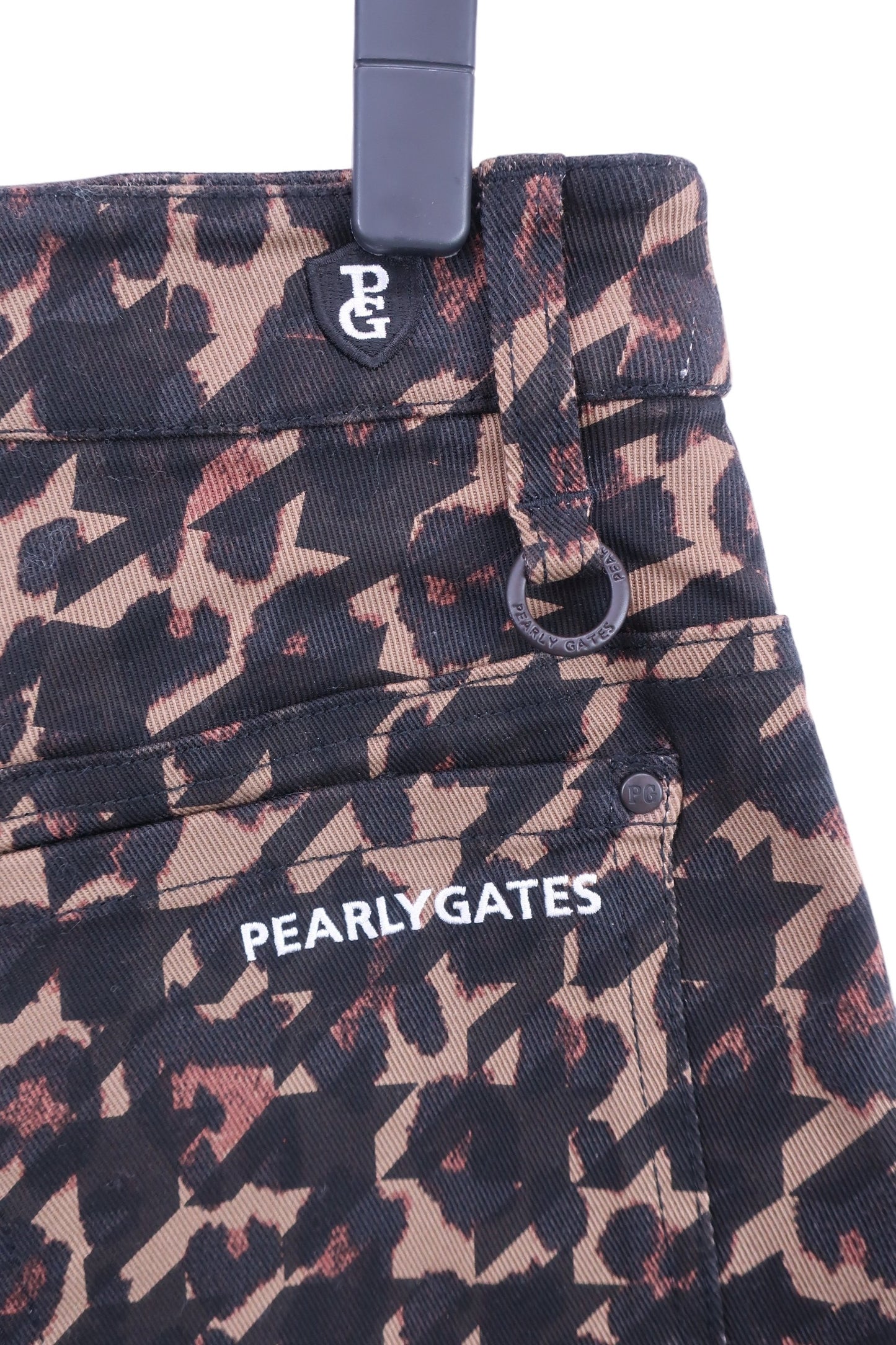 PEARLY GATES(パーリーゲイツ) スカート レオパード柄 レディース 0 055-2234016 N