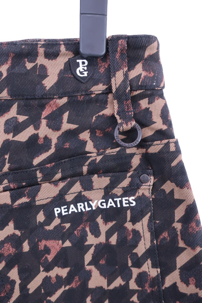 PEARLY GATES(パーリーゲイツ) スカート レオパード柄 レディース 0 055-2234016 N