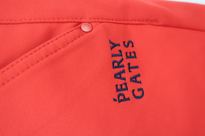 PEARLY GATES(パーリーゲイツ) パンツ 赤 レディース 0 055-2131308 N