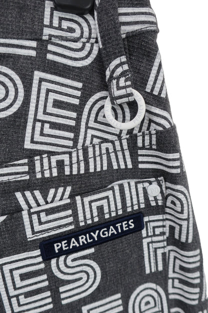 PEARLY GATES(パーリーゲイツ) スカート ネイビーラインロゴ柄プリント レディース 0 055-2134210 N