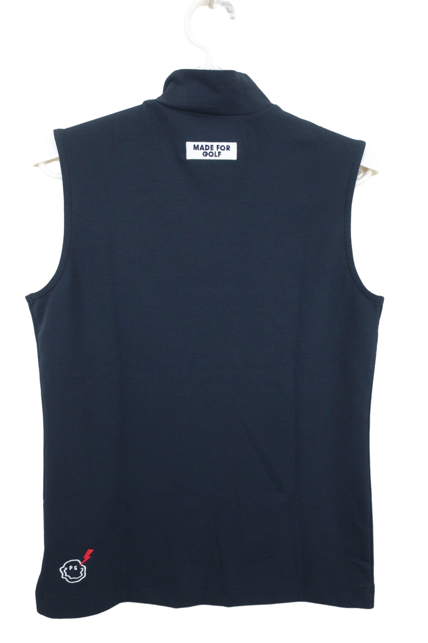 PEARLY GATES(パーリーゲイツ) ノースリーブモックネックシャツ ネイビー レディース 0 055-2267600 N