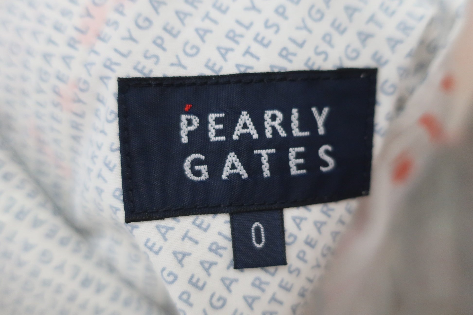 PEARLY GATES(パーリーゲイツ) パンツ 白カラフルPG柄 レディース 0 055-2131012 N