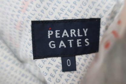 PEARLY GATES(パーリーゲイツ) パンツ 白カラフルPG柄 レディース 0 055-2131012 N