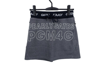 PEARLY GATES(パーリーゲイツ) スカート グレー レディース 0 055-2134416 N