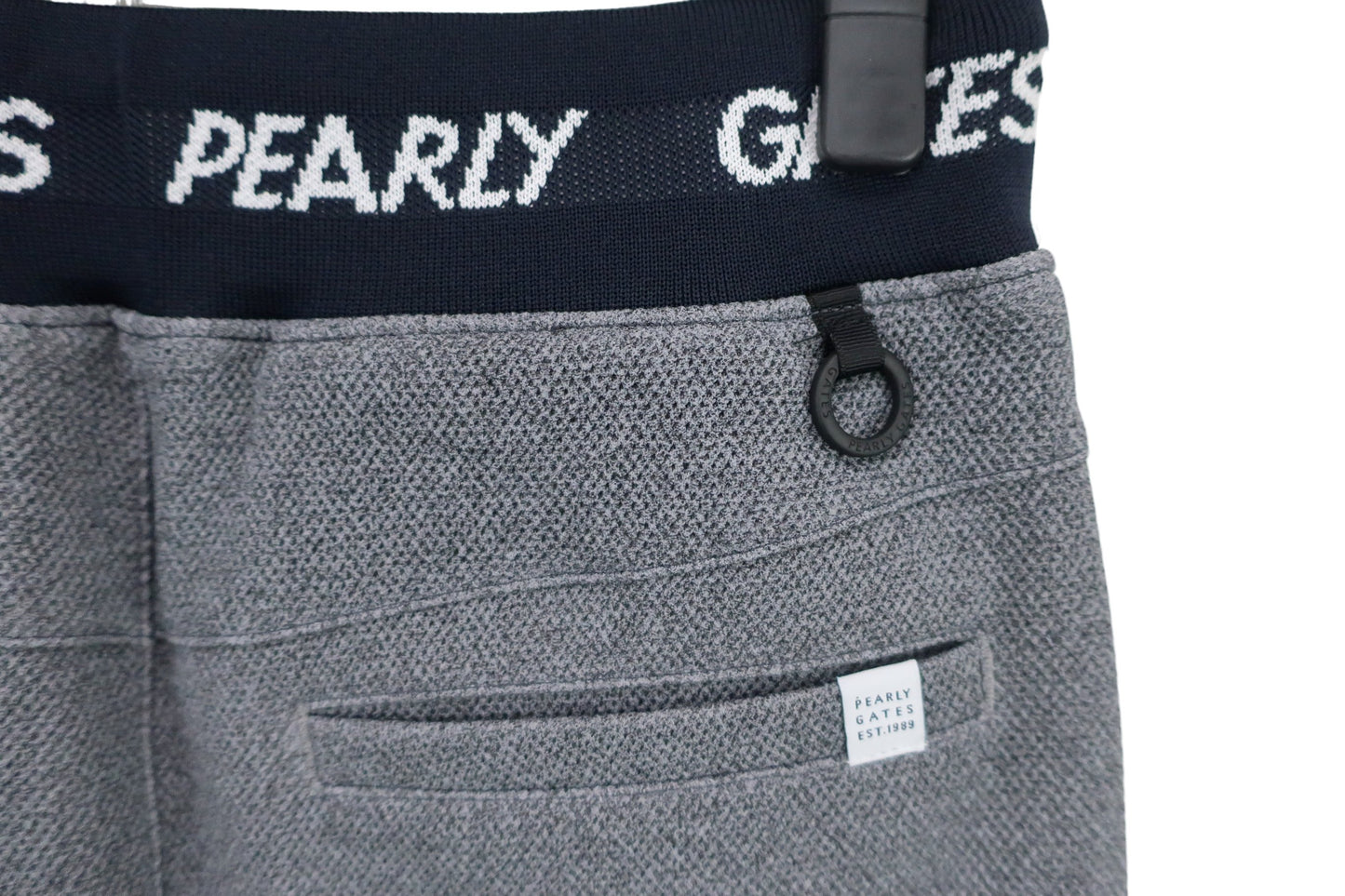 PEARLY GATES(パーリーゲイツ) スカート グレー レディース 0 055-2134416 N